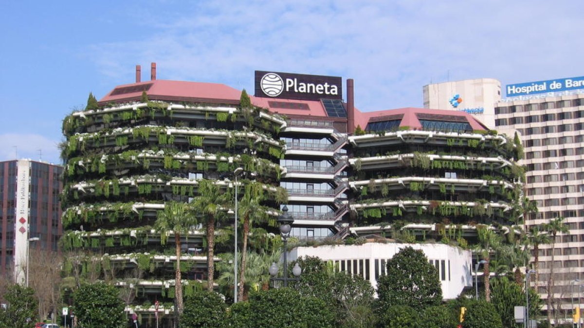 Sede central del grupo Planeta, ubicada en Barcelona.