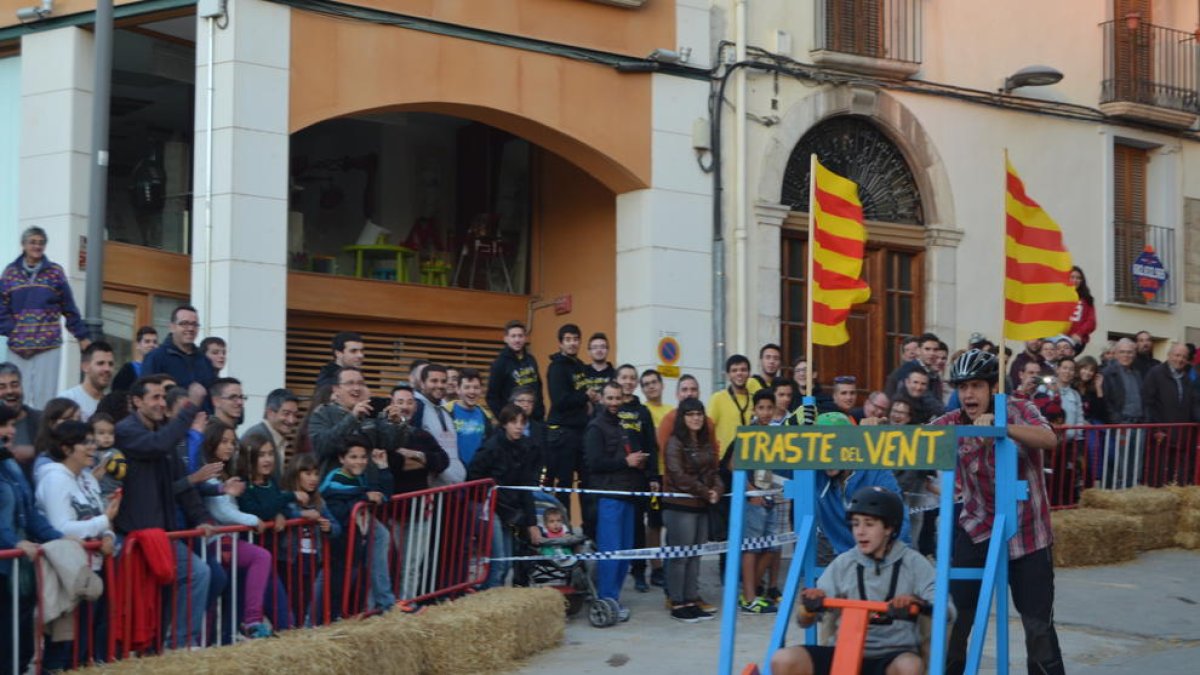 Una imatge de la Baixada de Trastos de l'any passat.