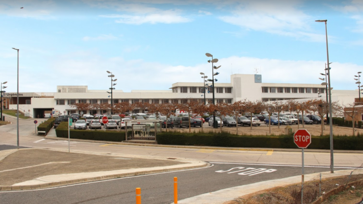 Imagen del exterior del Hospital Comarcal Móra d'Ebre.