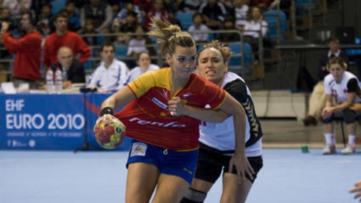 Imatge d'arxiu de la selecció espanyola femenina.
