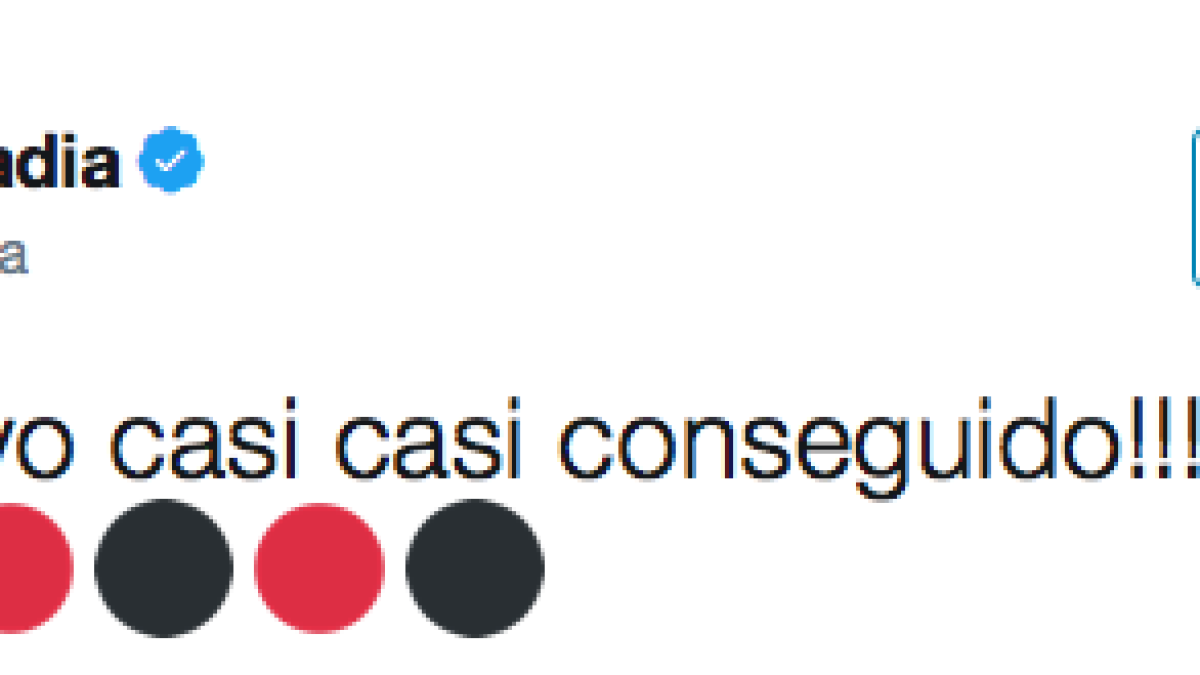 Algunos de los mensajes que los jugadores publicaron en Twitter.