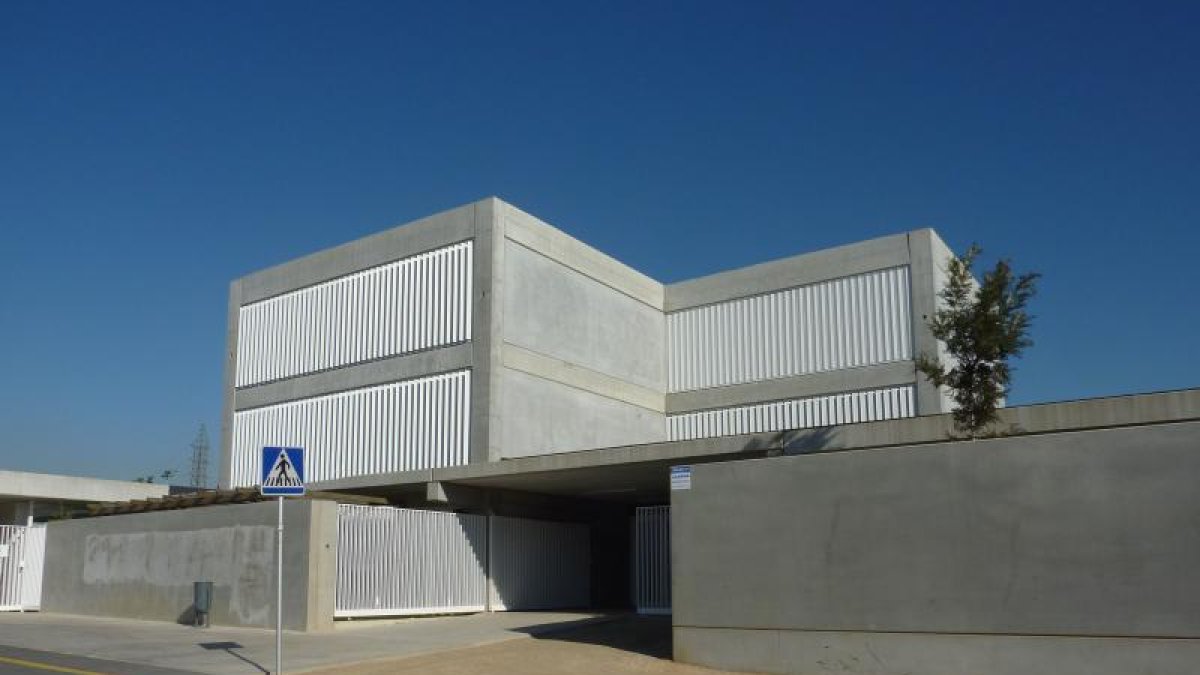 Imagen de archivo del exterior del centro, ubicado en el Camí de Valls.