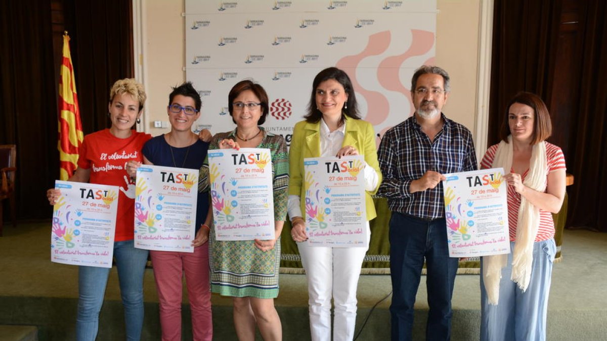 Imatge de la presentació de la 4a edició del TAST Social.