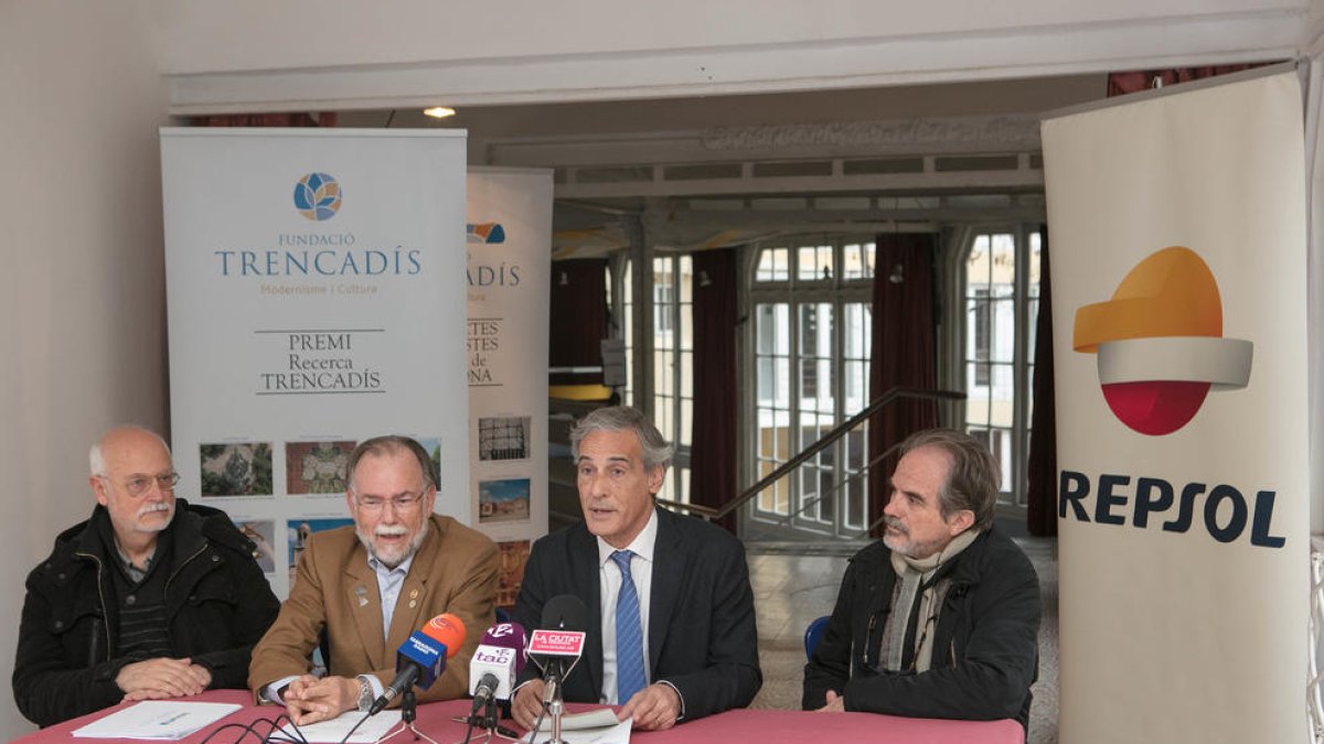 Un moment de la roda de premsa de presentació del certamen, que ha tingut lloc aquest divendres.