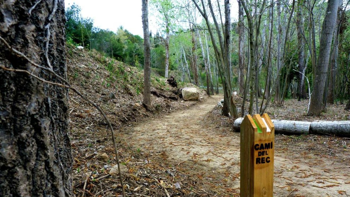 Es farà una caminada popular des de la rotonda del Molí del Rovellat fins al final del sender.