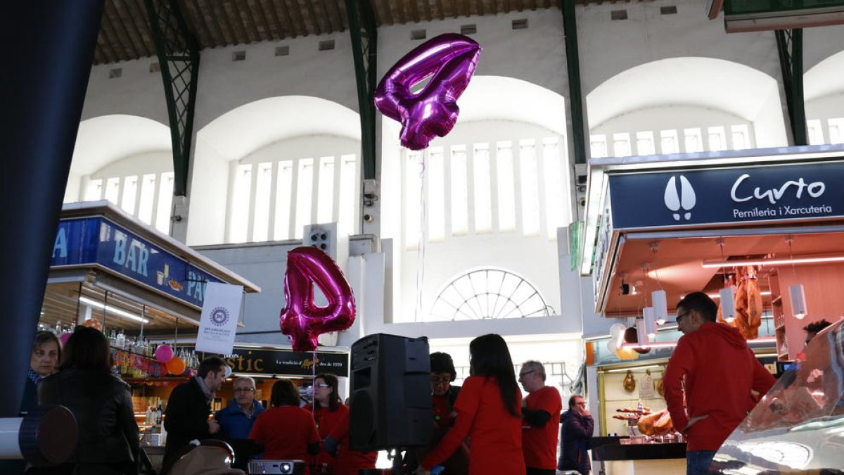 Una imatge de la celebració, a Tortosa.