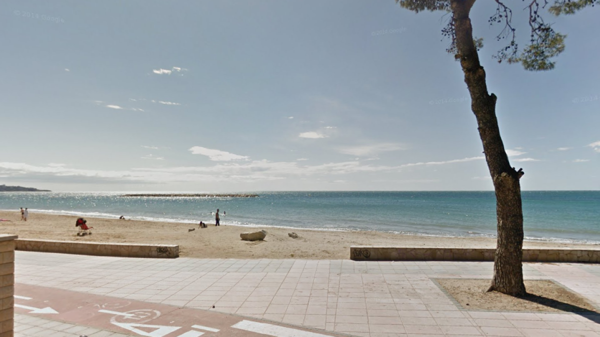 Els fets han ocorregut a la platja del Cap Sant Pere, a Vilafortuny.