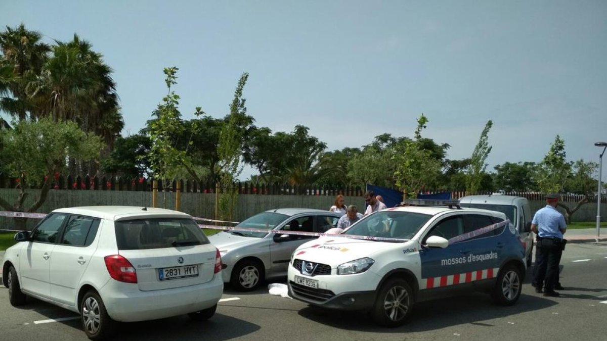 Los Mossos se han hecho cargo del caso.