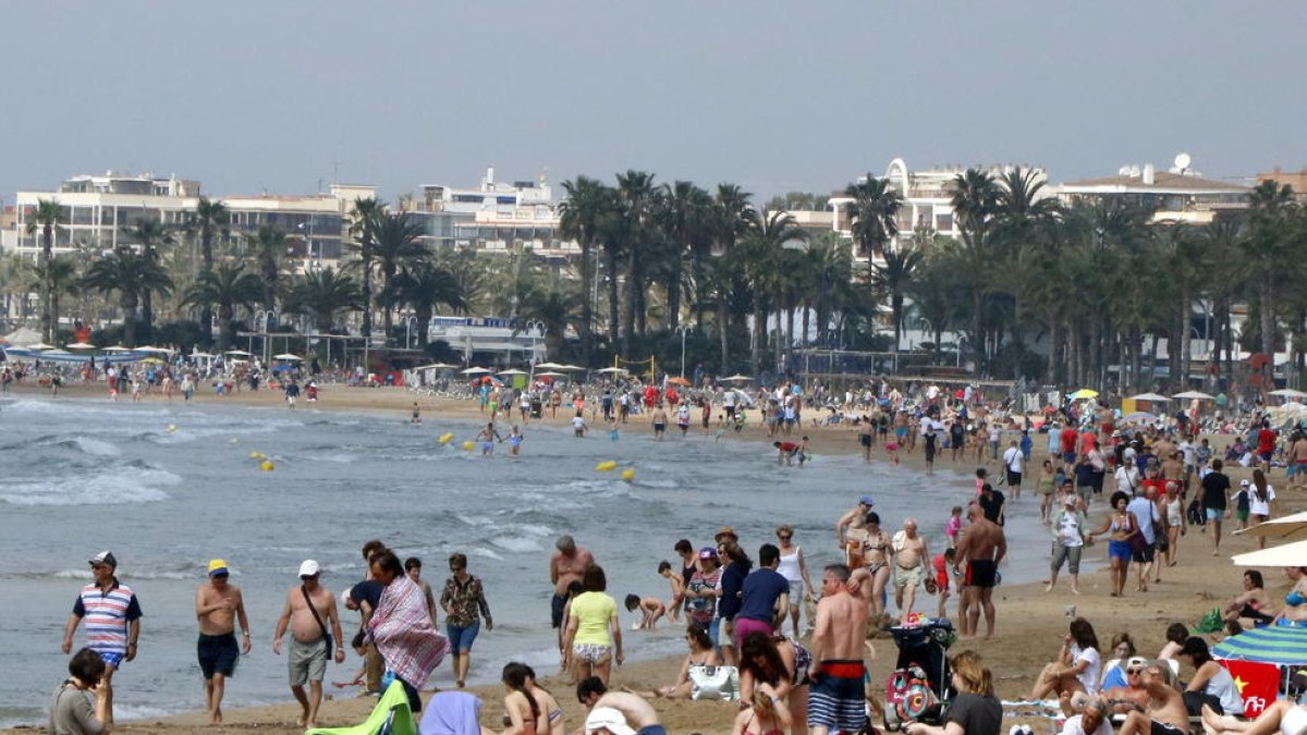 Les platges han estat un bon remei contra la calor.