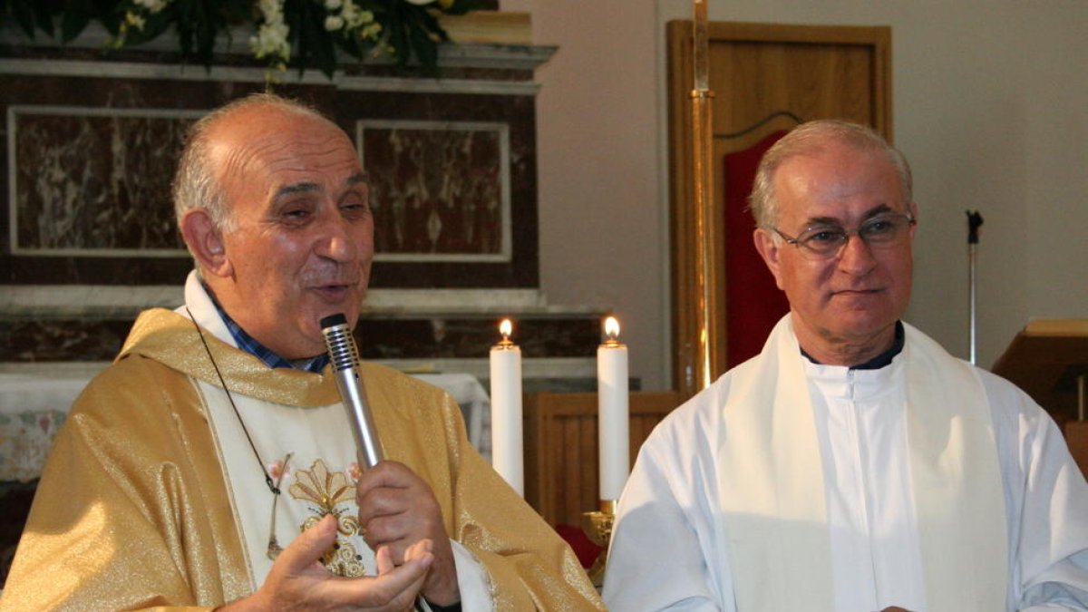 Ernesto Butano i Carmelo Capizzi, en una imatge retrospectiva.