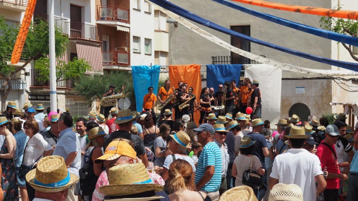 Imagen de la XII Festividad del atún de l'Hospitalet de l'Infant.