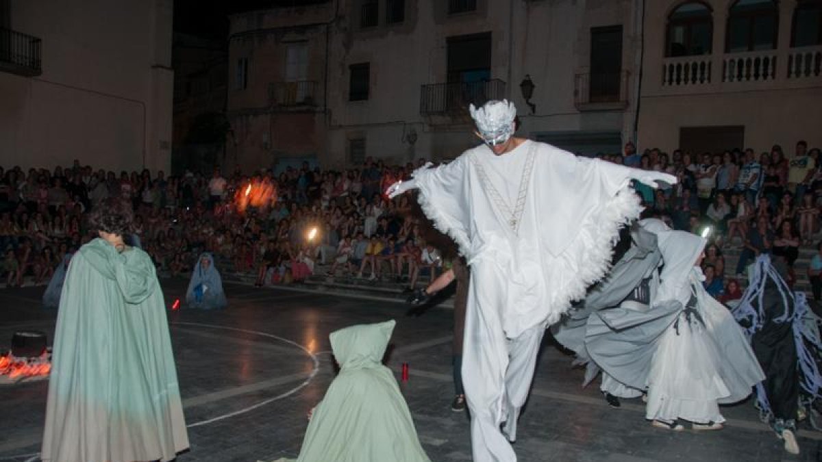 Imatge d'una edició anterior de l'espectacle de 'L'Embruixada'.