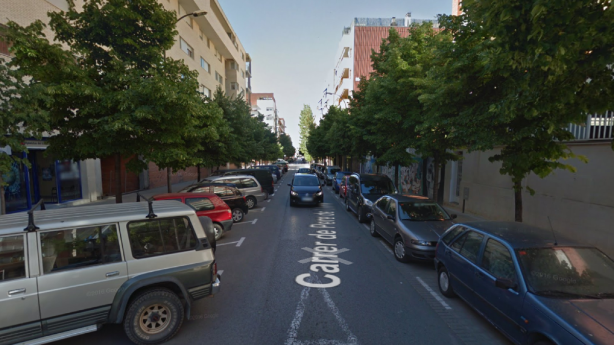 Los hechos sucedieron en la Calle Pere de Lluna de Reus.