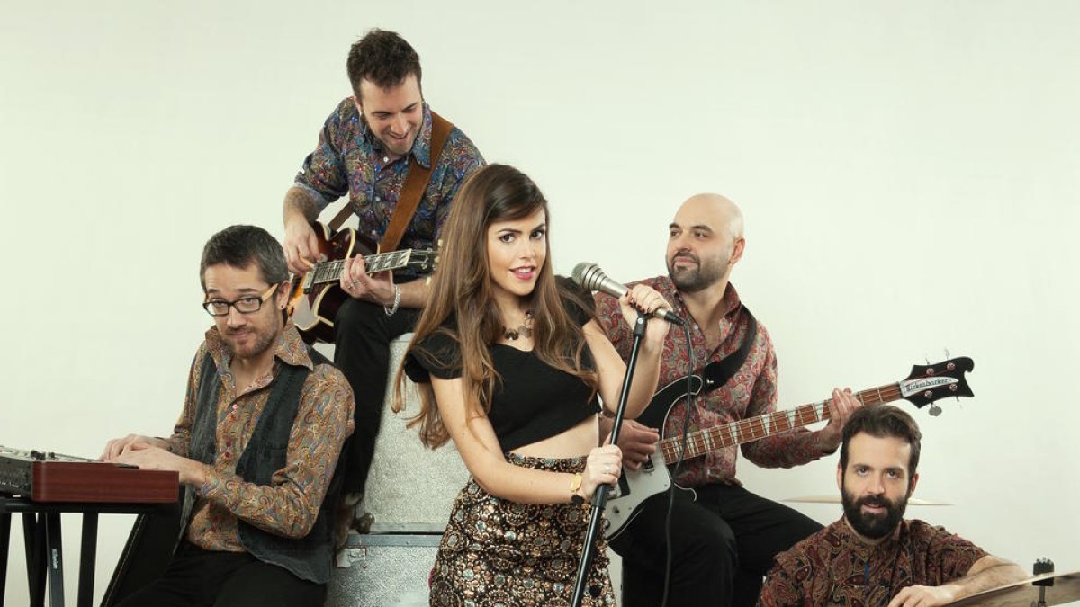 Marina BBface & The Beatroots actuará dissabte