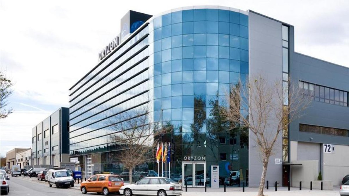 Oficinas centrales de Oryzon Genomics en la localidad de Cornellà del Llobregat.