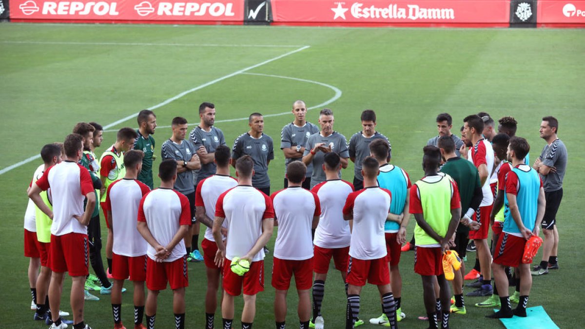 El Nàstic de Lluís Carreras comença a rodar aquest vespre.