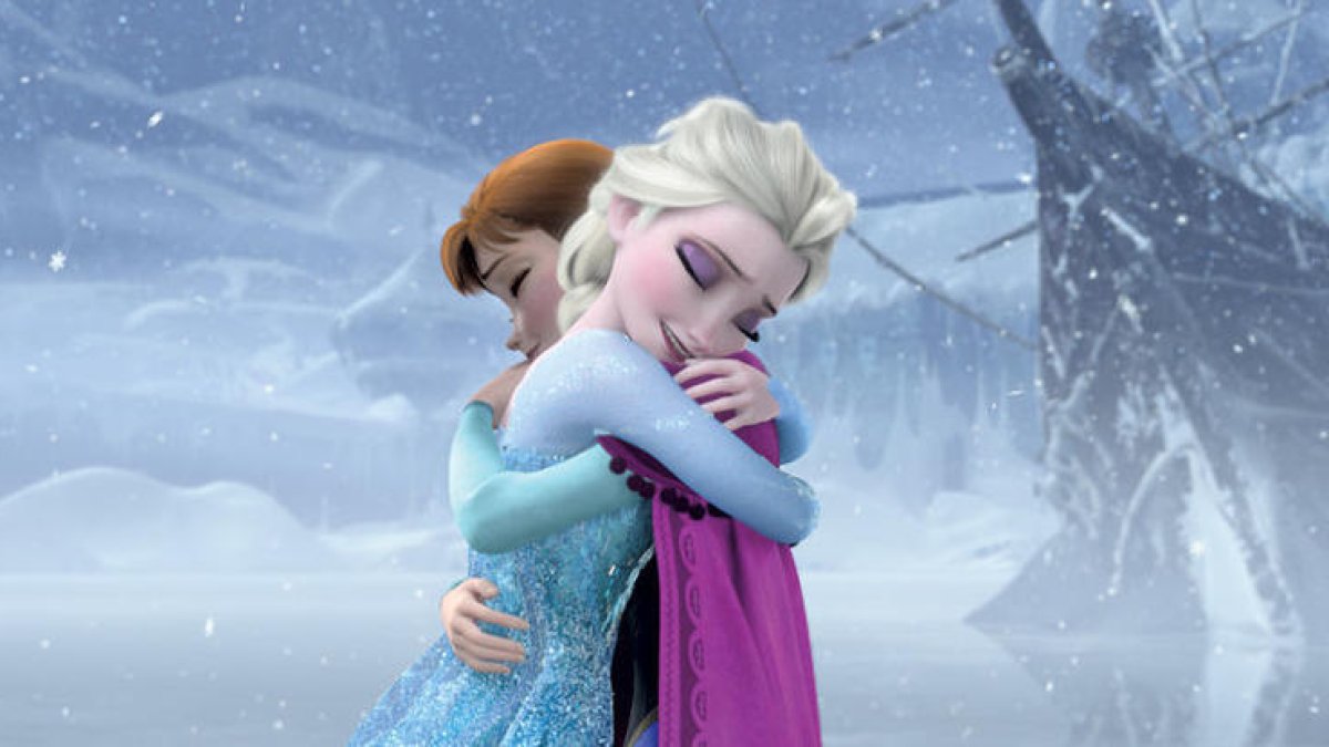 Un fotograma de la pel·lícula Frozen.