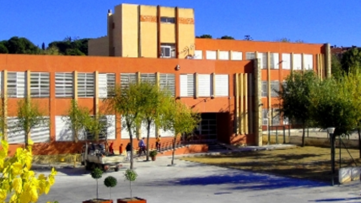 Imagen del Centro de Educación Especial Sant Rafael.