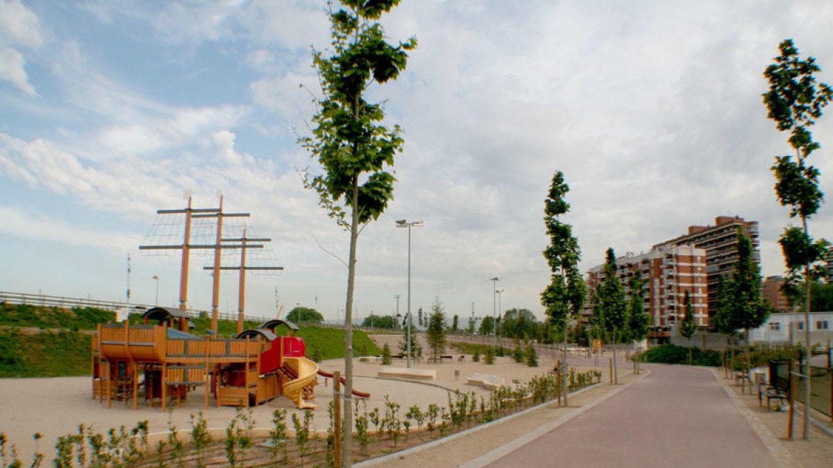 Imatge del parc del Francolí, a la zona on es farà la trobada.