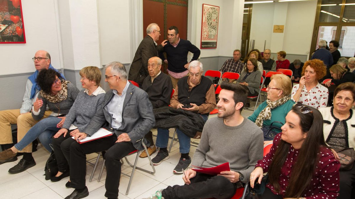 El primer secretari dels socialistes, Andreu Martín, va argumentar ahir la decisió de l'assemblea.