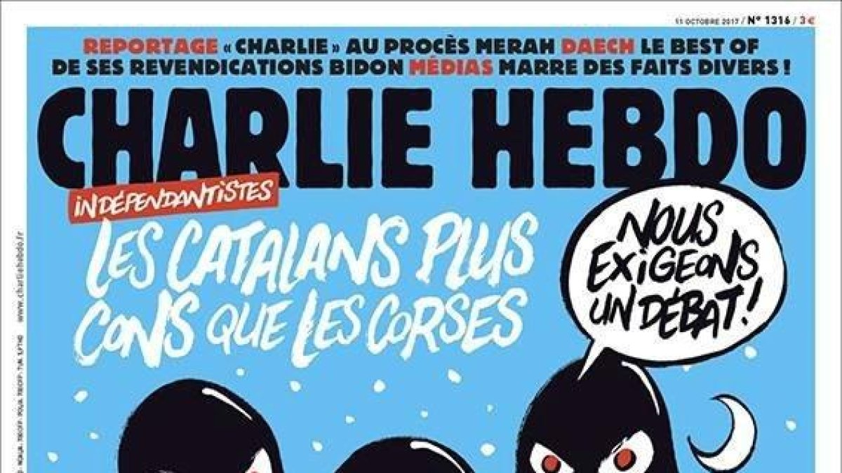 La portada del Charlie Hebdo.