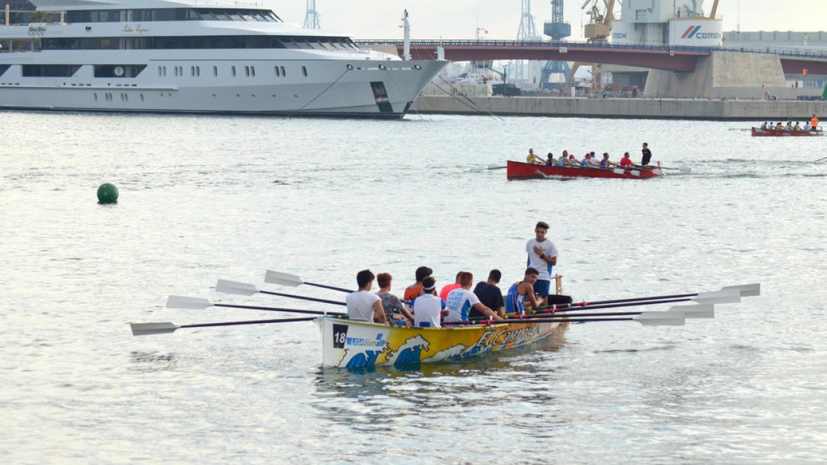 Les proves es disputaran a les aigues de la Marina ort Tàrraco.