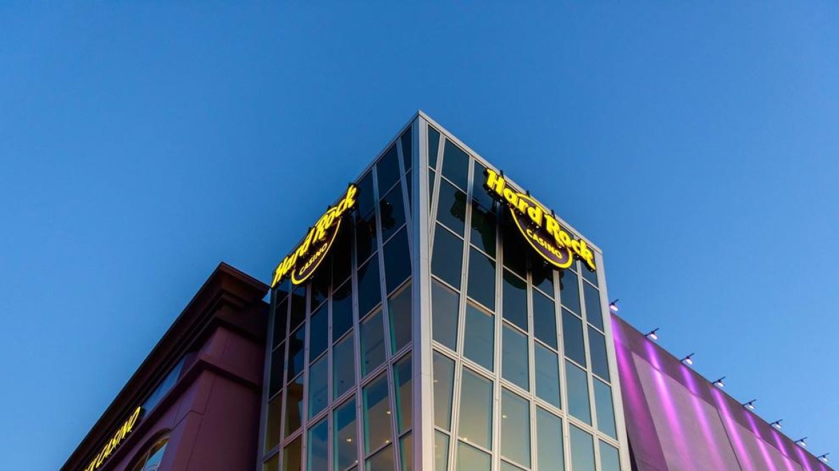 Imagen del casino que Hard Rock tiene en Vancouver