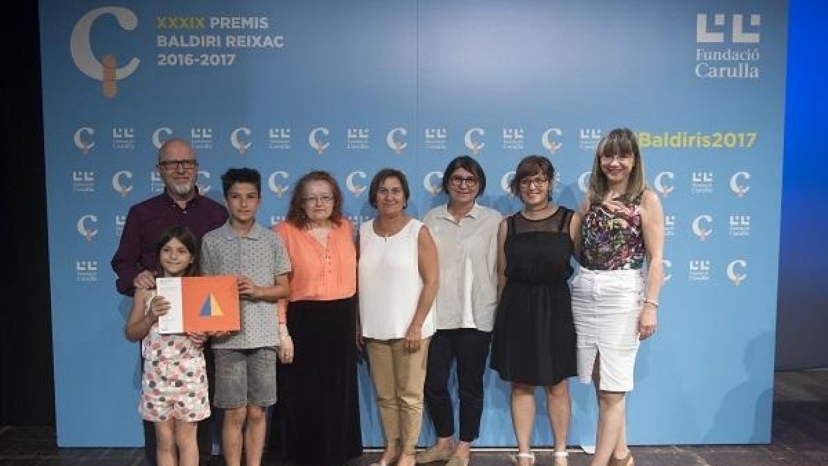 Alumnos de la Escuela Pràctiques.