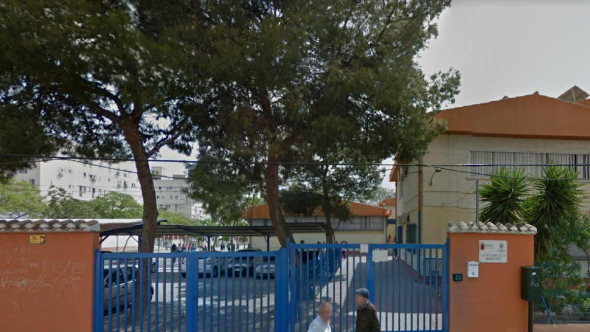 L'incident va tenir lloc a l'escola La Asunción de Alcantarilla.