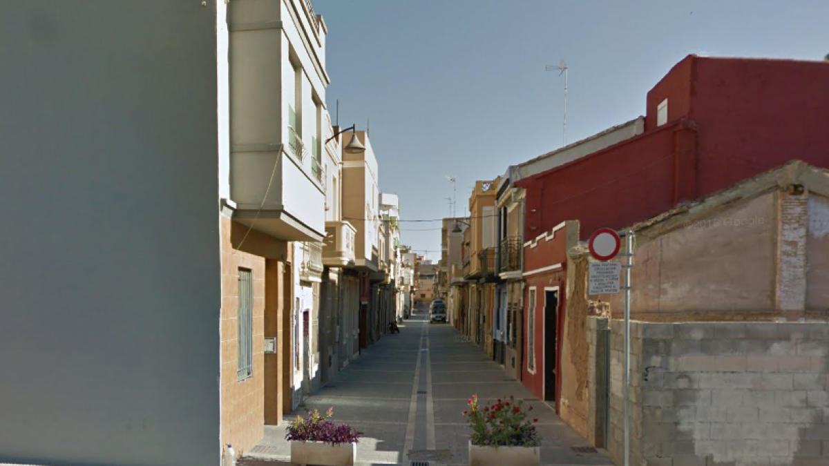 El succés va tenir lloc al carrer San Pascual, al municipi d'Alfafar, València.