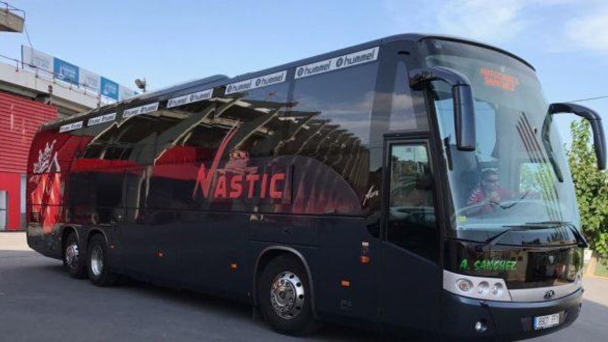 El Nàstic realiza una estancia de tres días en Santa Coloma de Farners.