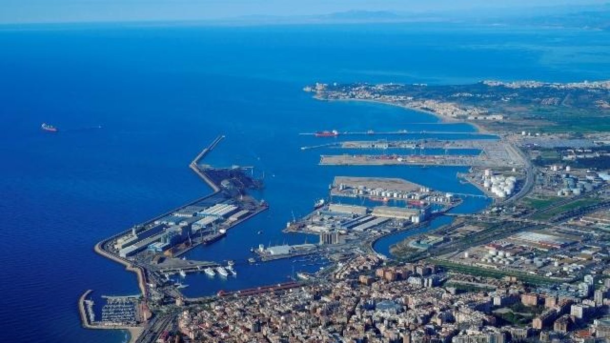 Imatge del Port de Tarragona