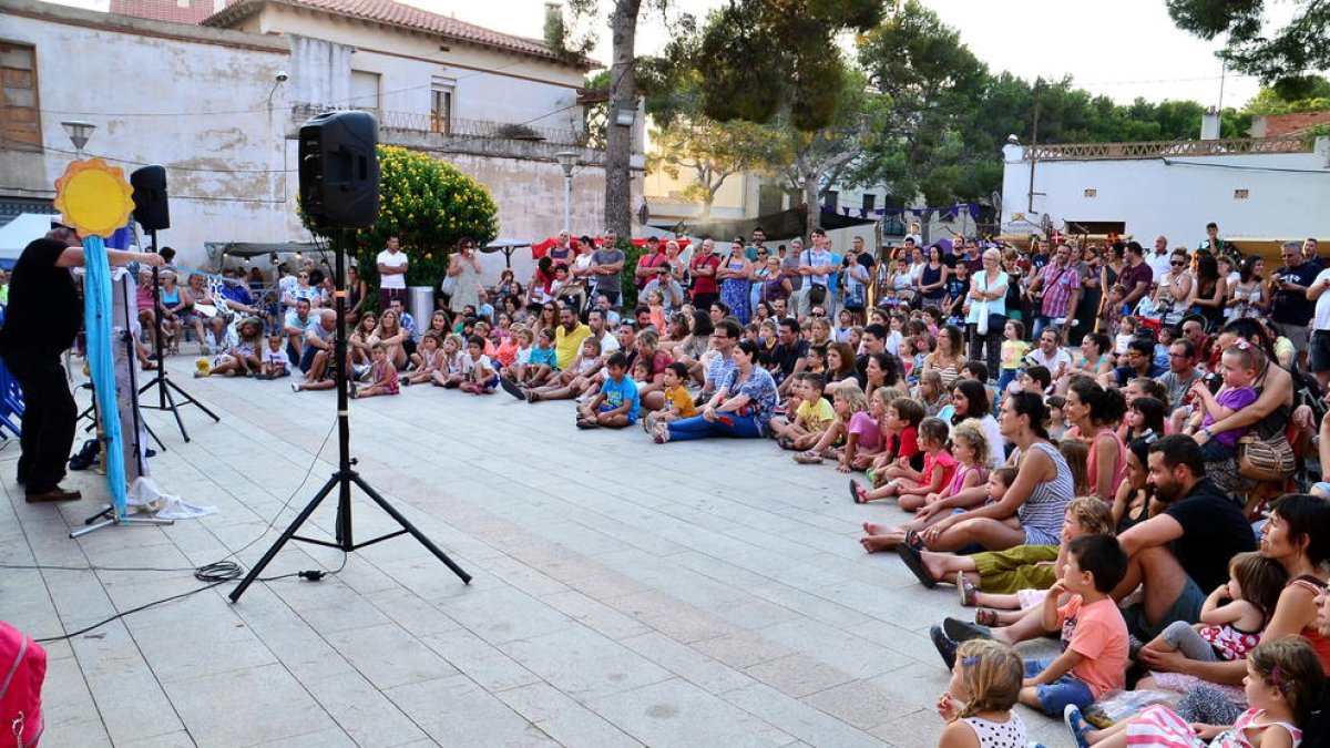 Un dels espectacles que van tenir lloc duran la fira.