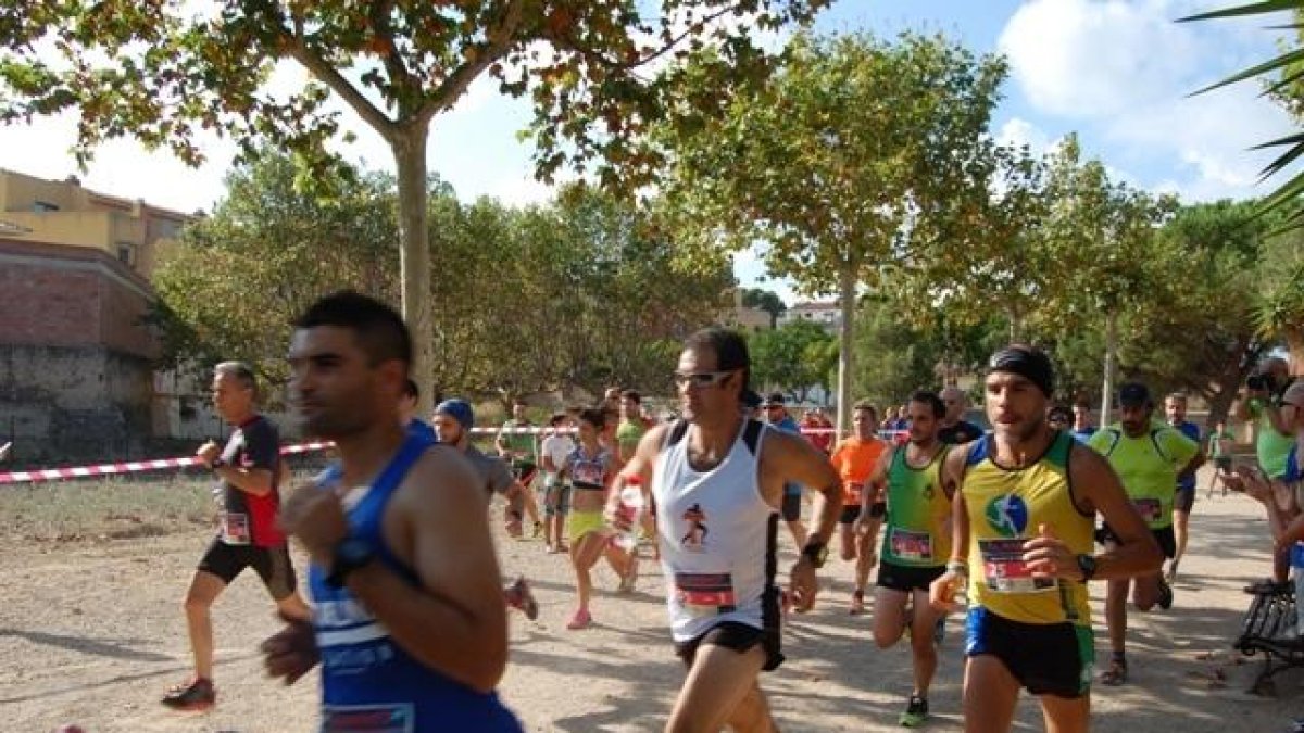 Imatge d'arxiu de l'edició anterior de la Marató de Vinyols.