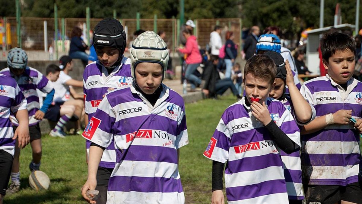 El rugby és una disciplina que cada cop guanya més adeptes.