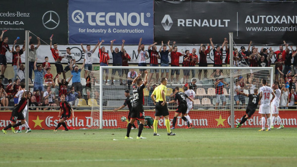 El Nàstic-Reus estarà condicionat per l'horari del partit ajornat dels tarragonins amb l'Osasuna.