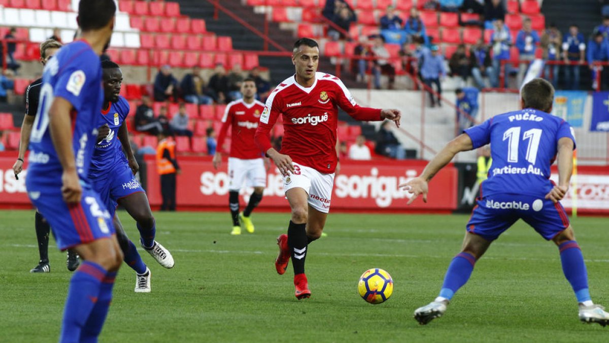 Tejera volverá a ser el motor del Nàstic.