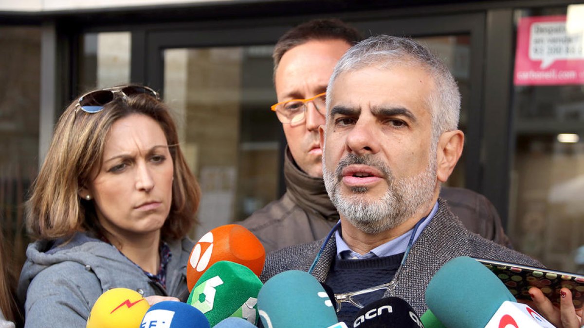 Carlos Carrizosa, diputat electe de Ciutadans al Parlament de Catalunya.