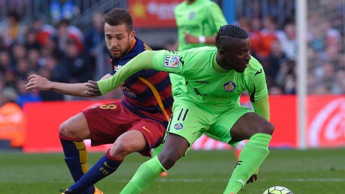 Karim Yoda ha disputat la Primera i Segona Divisió amb el Getafe.