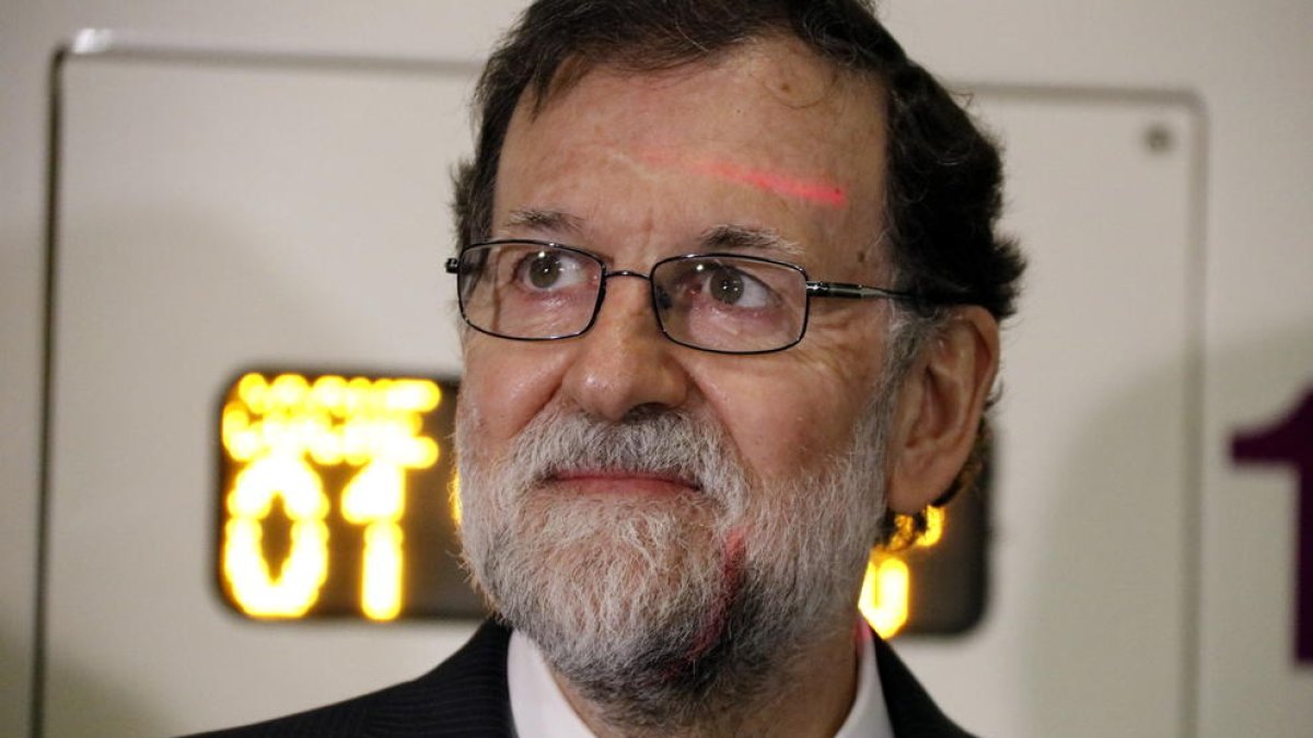 Imatge del president del Govern, Mariano Rajoy.