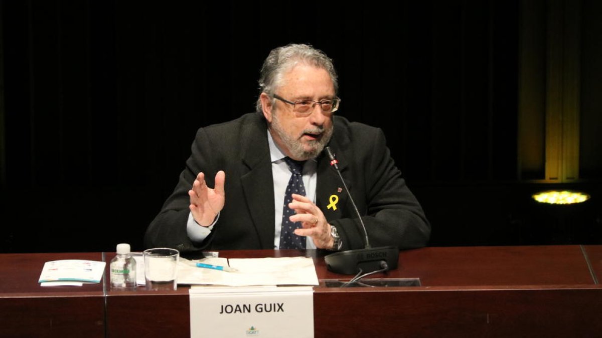 El secretari de Salut Pública, Joan Guix.