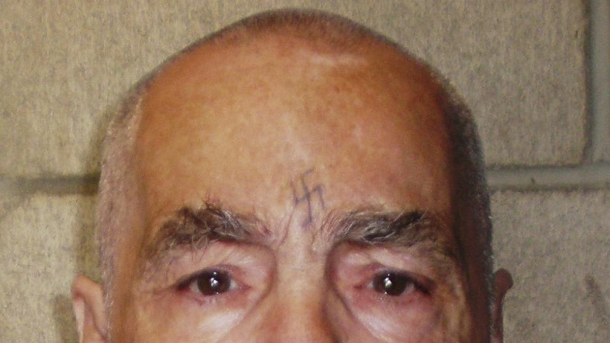 Imatge d'arxiu del criminal Charles Manson.