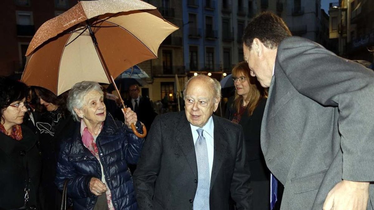 Imatge d'arxiu de Jordi Pujol.