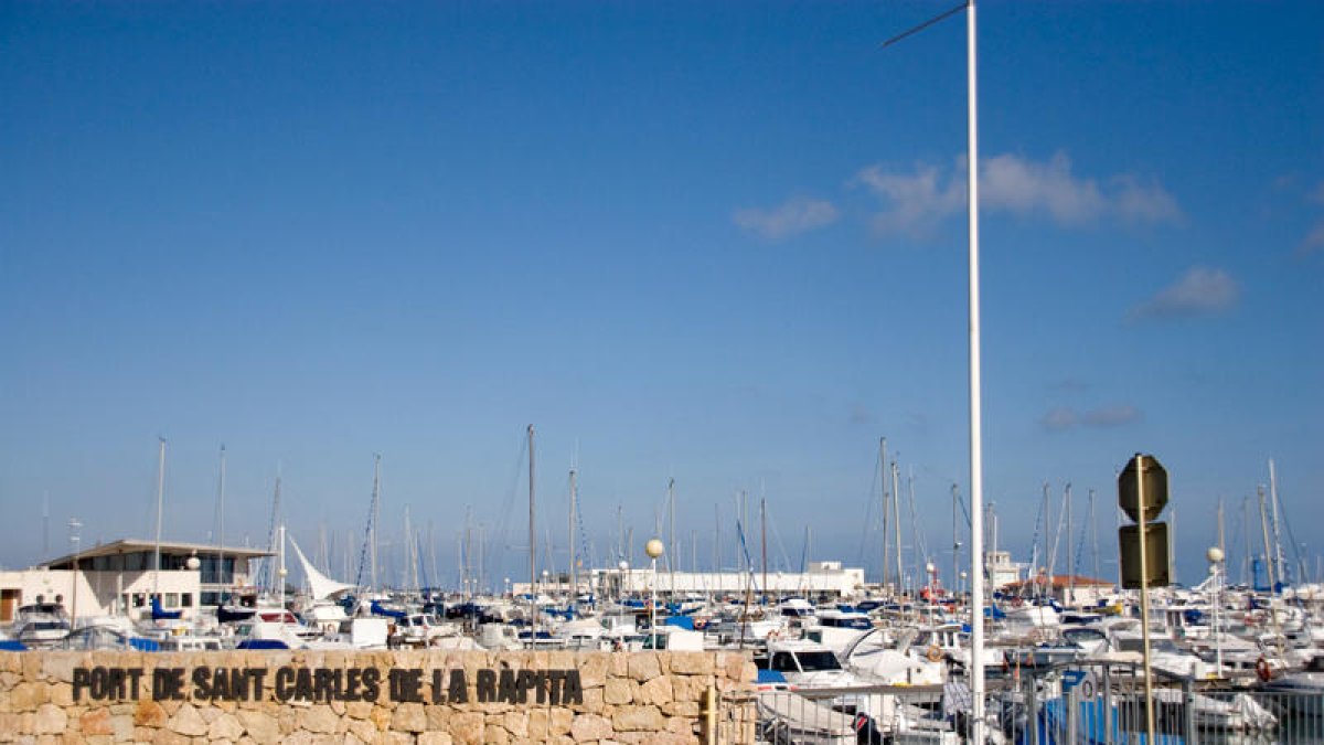 El puerto de Sant Carles de la Ràpita.