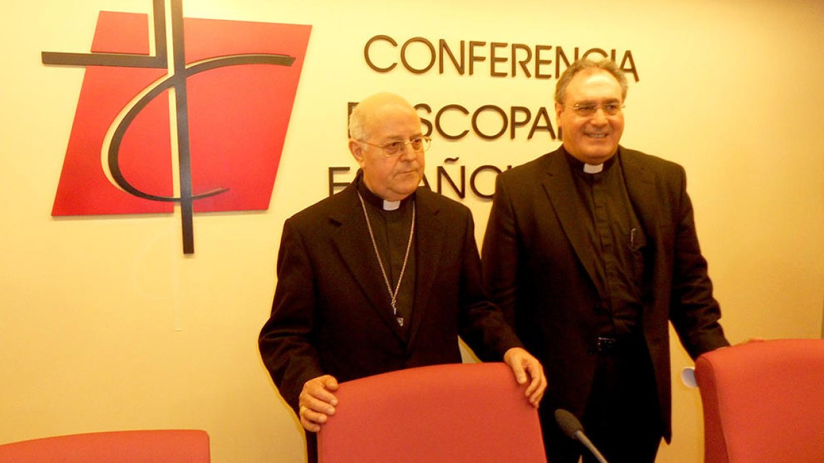 Imatge d'arxiu del president de la Conferència Episcopal Espanyola, Ricardo Blázquez.