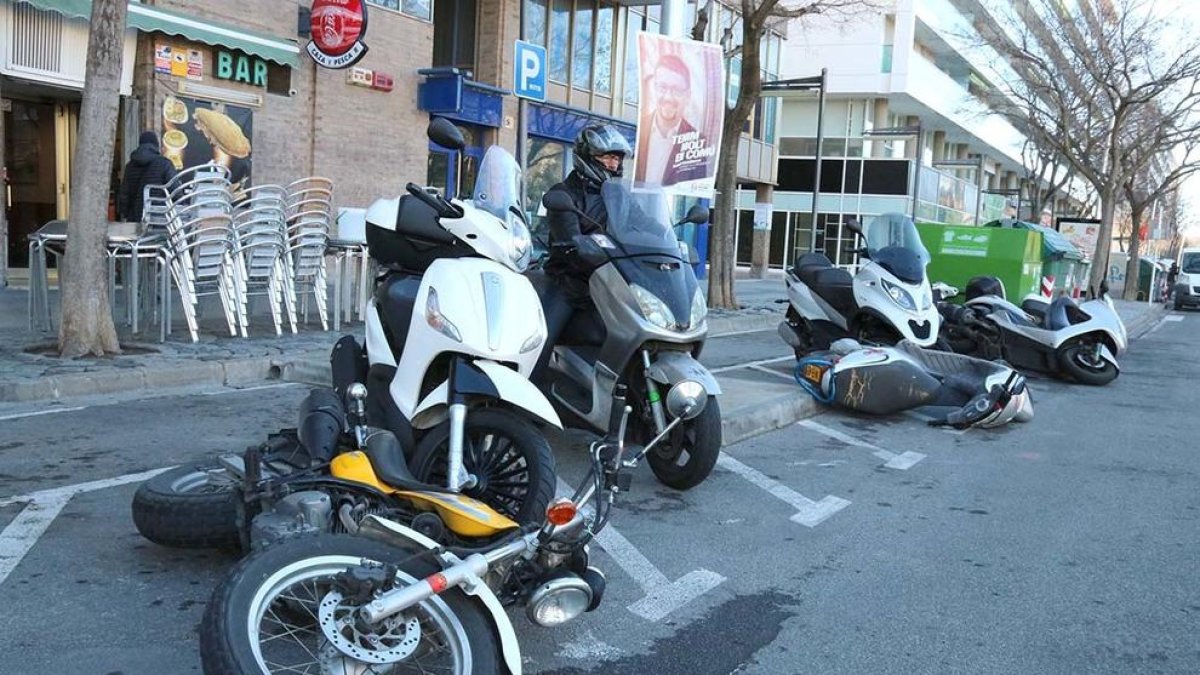 El 27 de septiembre se produjo un episodio de fuerte viento en el Camp de Tarragona.