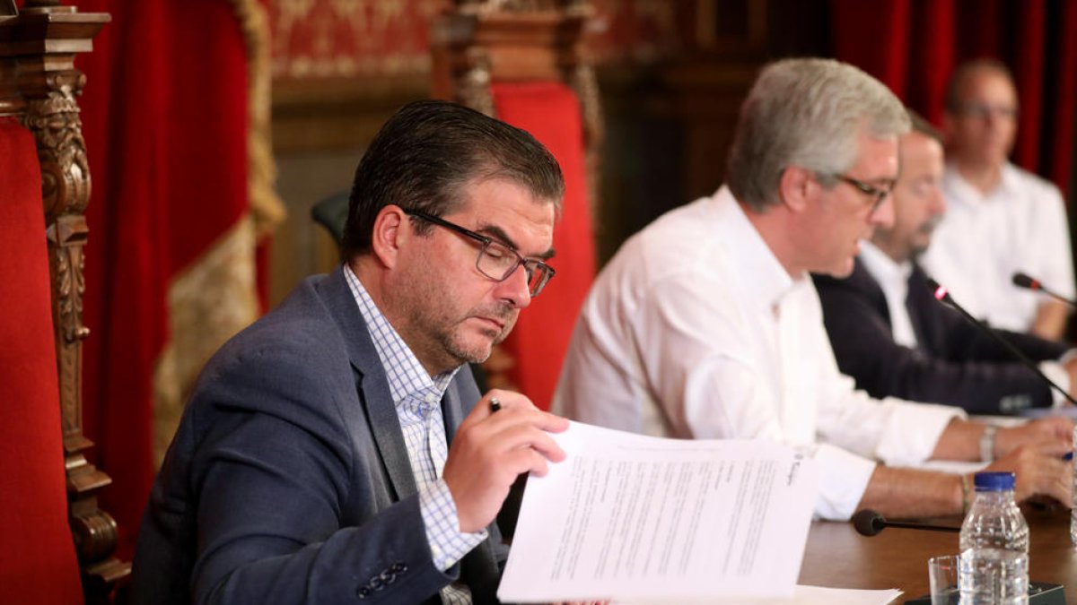 El Primer Tinent Alcalde, José Luis Martín (PP), es el nuevo encargado del Plan Cultural de los Juegos.