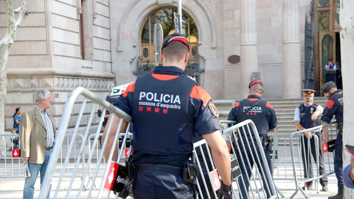 Imatge d'arxiu dels Mossos d'Esquadra.