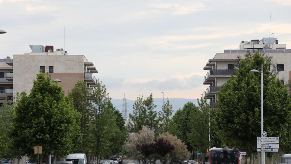 Imatge de l'entorn del Parc del Francolí, espai on es construirà el Centre Obert.