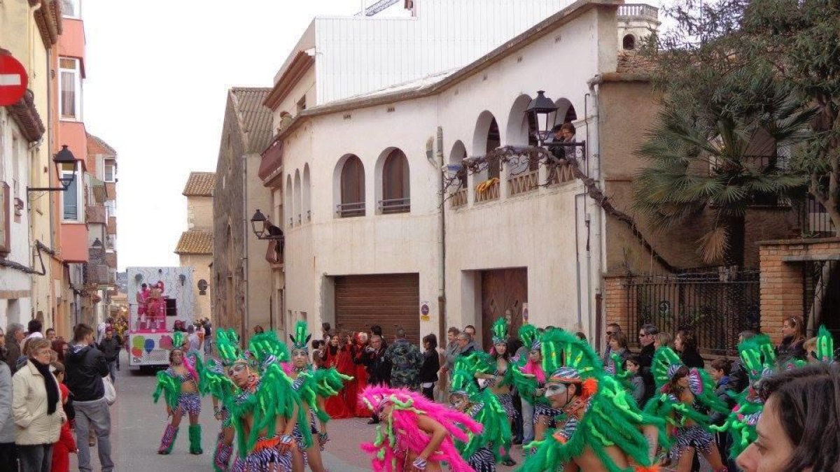 La rua de carnaval comptarà amb